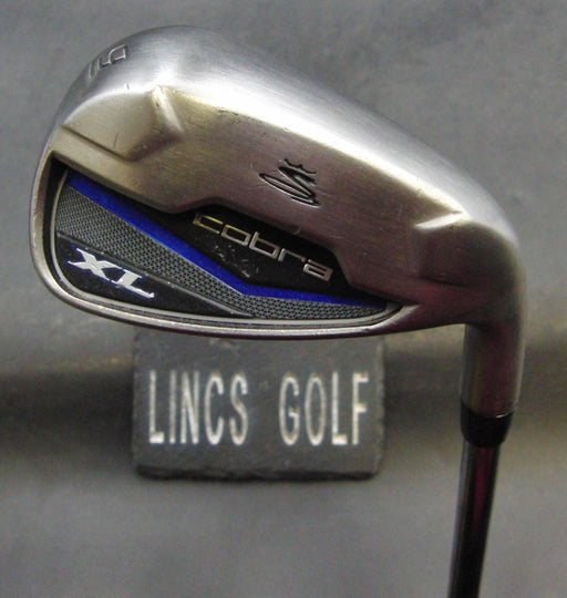 Cobra XL 9 Iron Regular Steel Shaft Cobra Grip