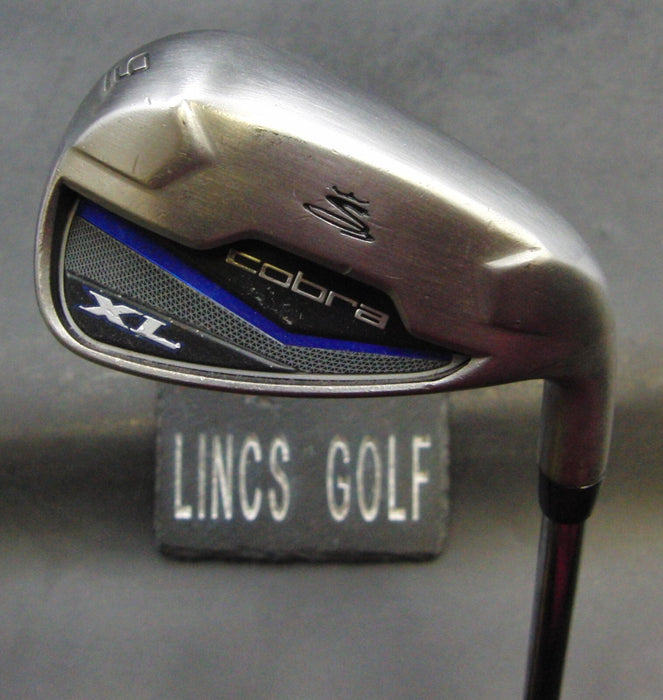 Cobra XL 9 Iron Regular Steel Shaft Cobra Grip