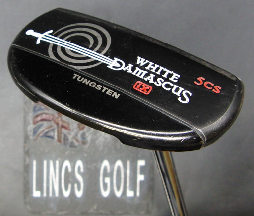 Odyssey White Damascus ix 5cs Putter Steel Shaft 87cm Length Psyko Grip*