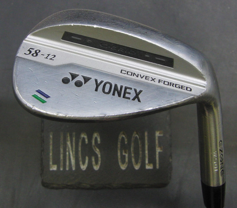 Yonex Ezone Convex Forged 58° Sand Wedge Wedge Flex Steel Shaft Golf Pride Grip