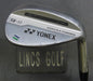 Yonex Ezone Convex Forged 58° Sand Wedge Wedge Flex Steel Shaft Golf Pride Grip