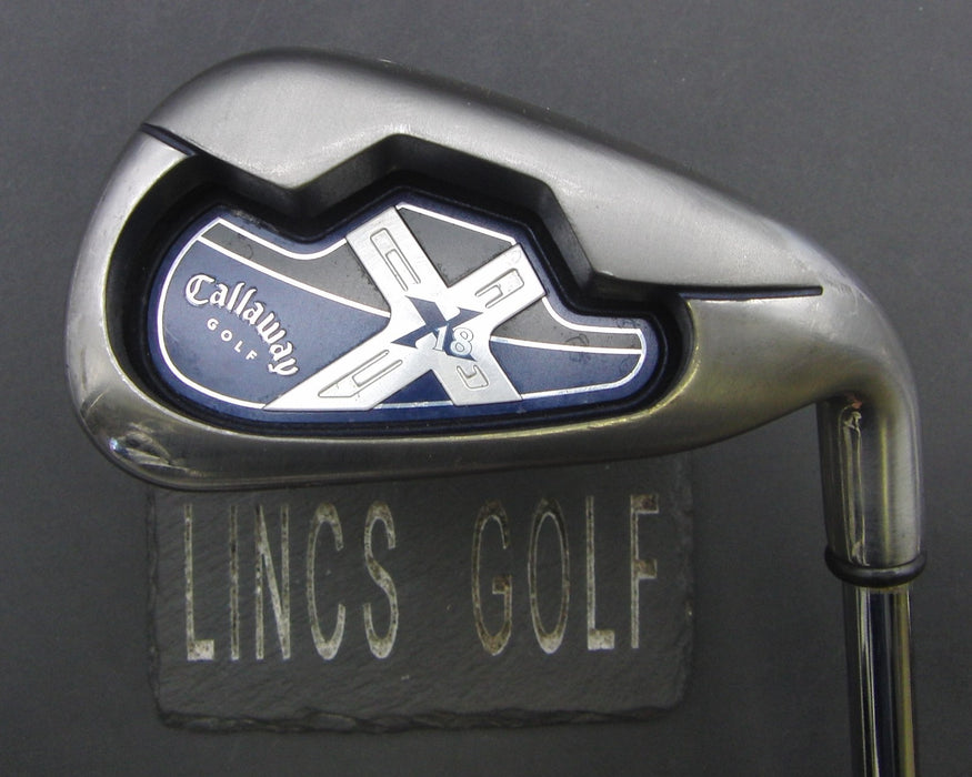 Callaway X18 6 Iron Uniflex Steel Shaft Callaway Grip