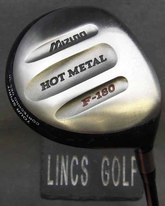 Mizuno Hot Metal F-180 18° 5 Wood Regular Graphite Shaft Winner Grip