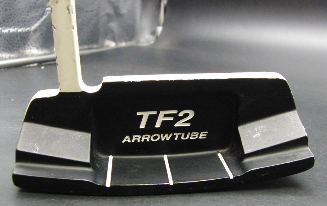Arrowtube TF2 Putter Steel Shaft 87cm Length Gray Grip