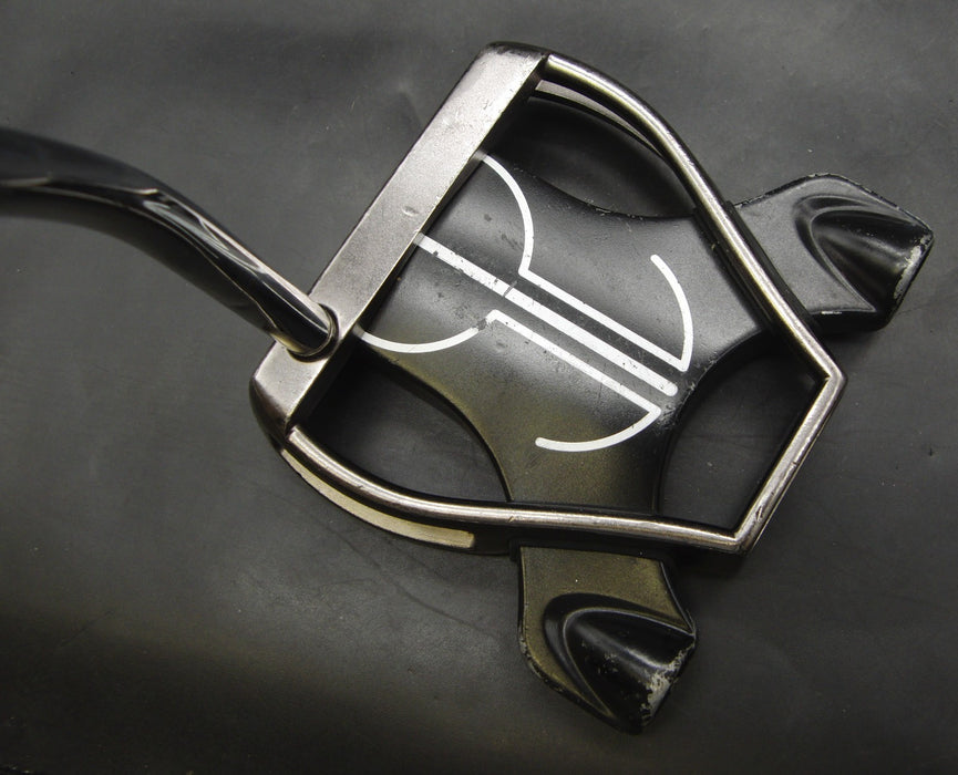 TaylorMade Rossa Monza Spider Agsi+ Putter 83cm Length Steel Shaft Iomic Grip