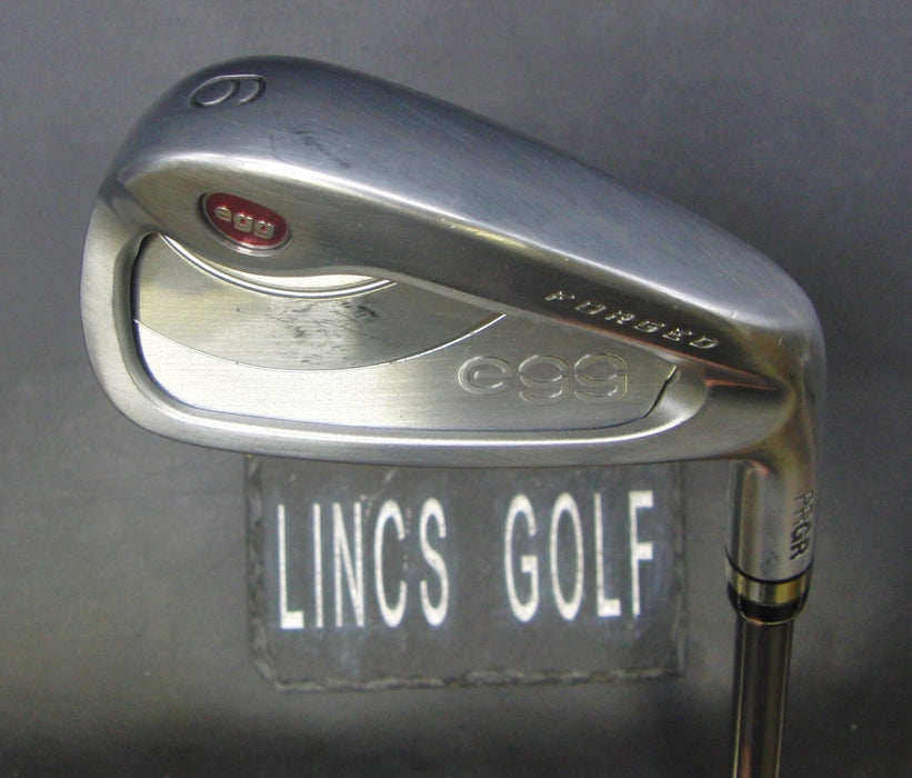 PRGR Egg Forged 6 Iron Regular Graphite Shaft PRGR Egg Grip