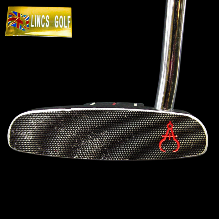 Gauge Design ELDIK-M Putter 87cm Steel Shaft Gauge Design Grip
