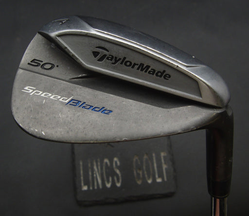 TaylorMade SpeedBlade Gap A Wedge Stiff Steel Shaft with Grip
