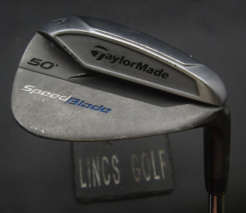 TaylorMade SpeedBlade Gap A Wedge Stiff Steel Shaft with Grip