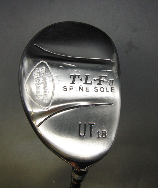 Japanese Top Lanking T.L.F II Spin Sole UT 18° Hybrid Stiff Graphite Shaft