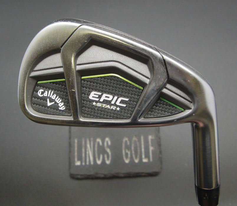 Callaway Epic Star 7 Iron Stiff Steel Shaft Callaway Grip