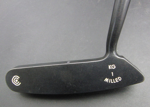 Cleveland Classics KG 1 Milled Putter Steel Shaft 87cm Length Cleveland Grip