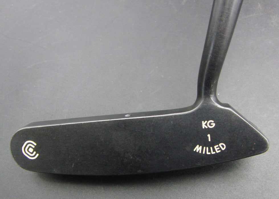 Cleveland Classics KG 1 Milled Putter Steel Shaft 87cm Length Cleveland Grip
