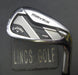 Callaway Mavrik Pro 9 Iron Stiff Steel Shaft Lamkin Grip