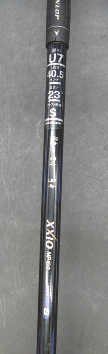 XXIO Tour Special AX-Sole Maraging 23° 7 Hybrid Stiff Graphite Shaft Dunlop Grip