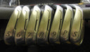Set of 7x Yonex EZone XPG Irons 5-SW Regular Graphite Shafts GeoLeap Grips*