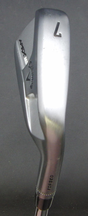 Callaway Apex MB 7 Iron Stiff Steel Shaft Golf Pride Grip