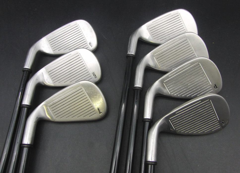 Set of 7 x Callaway Warbird 5-SW Irons Regular Graphite Shafts Callaway Grips