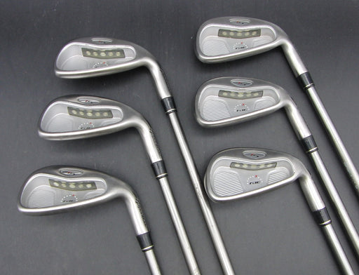 Set of 6x TaylorMade R5 Rac 5-PW Irons Regular Graphite Shafts TaylorMade Grips