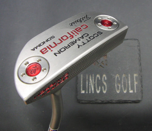 Titleist Scotty Cameron Sonoma Putter Steel Shaft 86cm Length