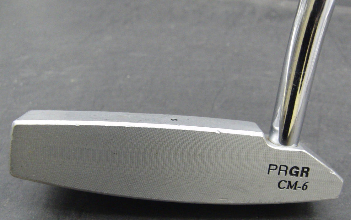 PRGR Data CM-6 Putter Steel Shaft 88cm Length Data Grip