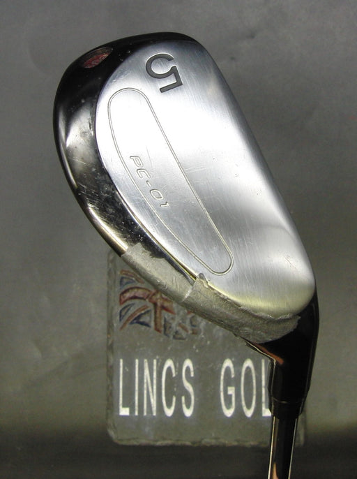 PC-01 5 Iron Extra Stiff Steel Shaft Lamkin Grip
