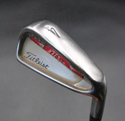 Titleist 775CB 4 Iron Regular Steel Shaft Golf Pride Grip