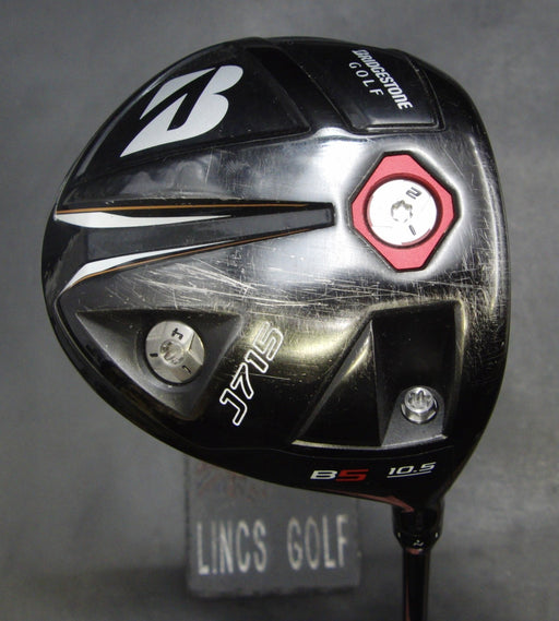 Bridgestone B5 J715 10.5° Driver Stiff (Optional) Graphite Shaft Benross Grip