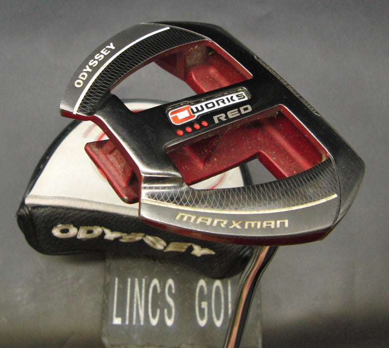 Odyssey O Works Red Marxman Putter 87cm Length Steel Shaft Super Stroke Grip