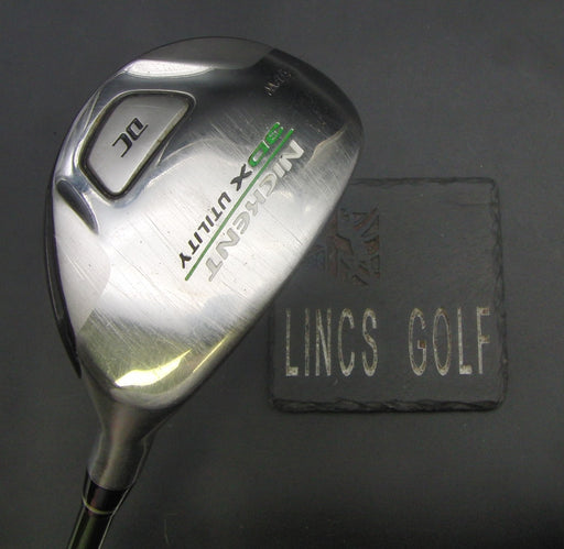 Nickent 3DX Utility DC 3 Hybrid Regular Graphite Shaft Nickent Grip