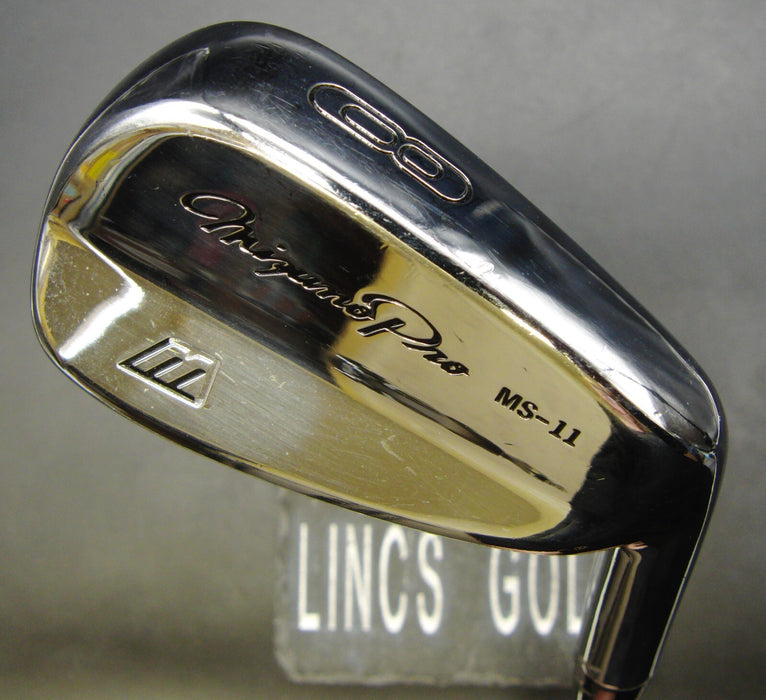 Mizuno Pro MS-11 8 Iron Stiff Steel Shaft Rite Grip