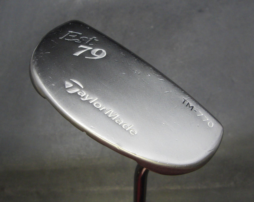 TaylorMade EST 79 TM-770  Putter Steel Shaft 86cm Length Psyko Grip