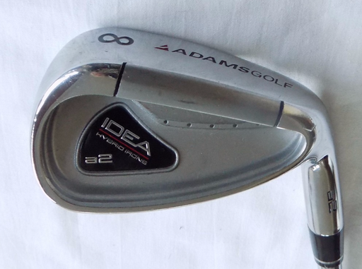Adams Idea A2 8 Iron Lite Flex Steel Shaft Adams Golf Grip