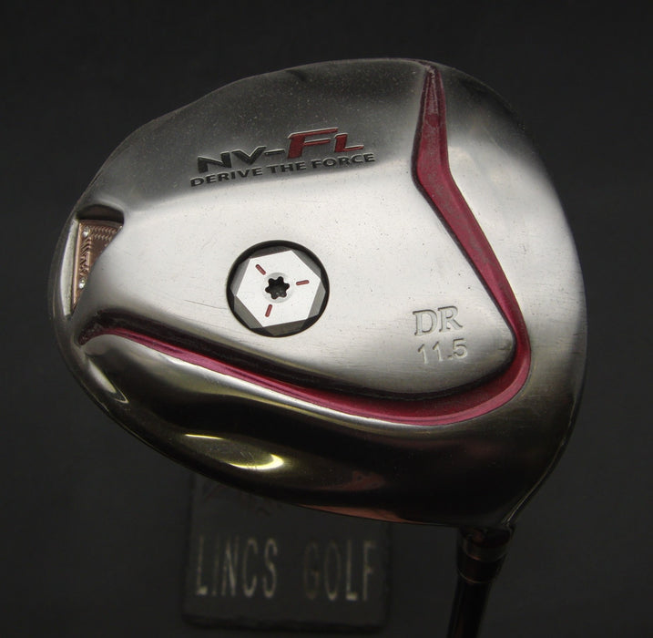 MacGregor MACTEC NV-FL 11.5° Driver Senior Graphite Shaft NV-FL Grip