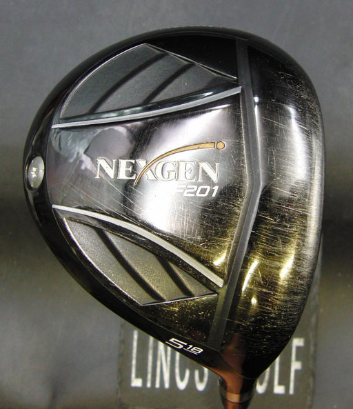 Japanese Nexgen F201 18° 5 Wood Regular Graphite Shaft Nexgen Grip