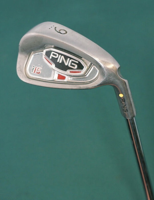 Ping i15 Yellow Dot 9 Iron Regular Steel Shaft Unbranded Grip