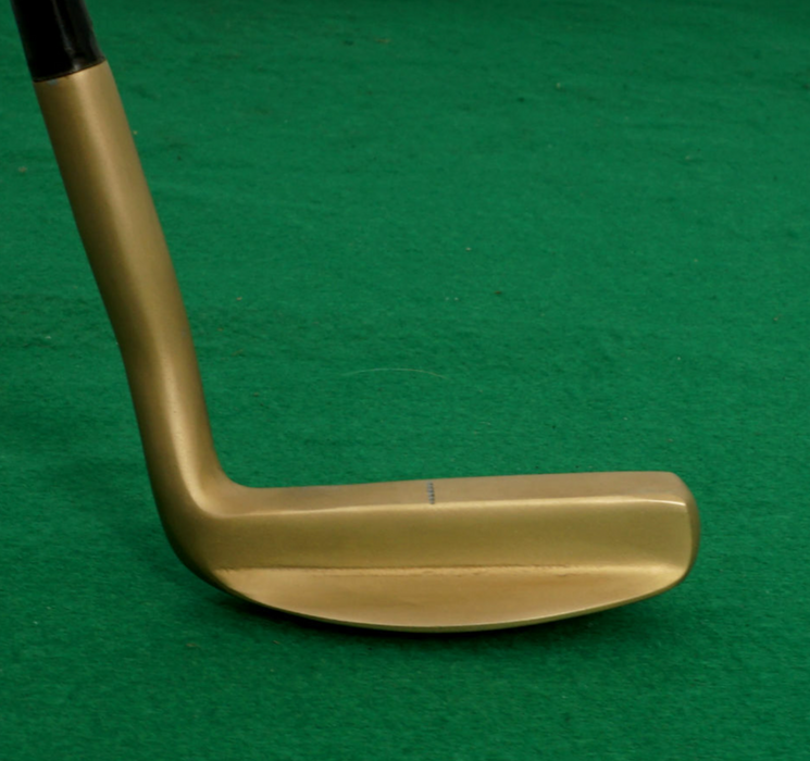 Refurbished Vintage Dunlop Arnold Palmer Putter Steel Shaft 88.cm Golf Mate Grip