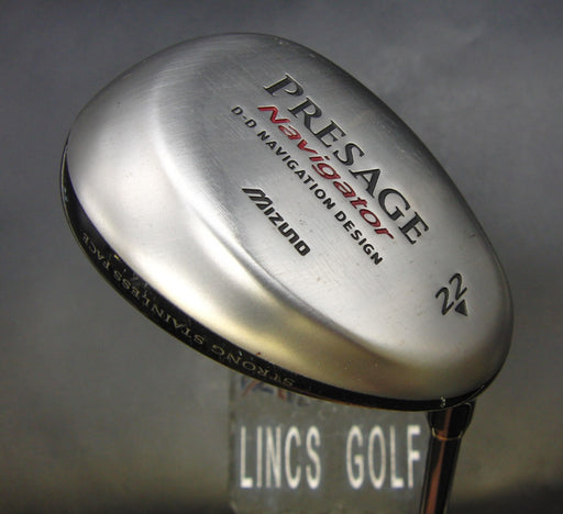 Mizuno Presage Navigator 22° Hybrid Regular Graphite Shaft Golf Pride Grip
