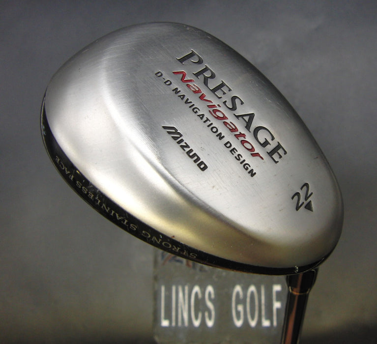 Mizuno Presage Navigator 22° Hybrid Regular Graphite Shaft Golf Pride Grip
