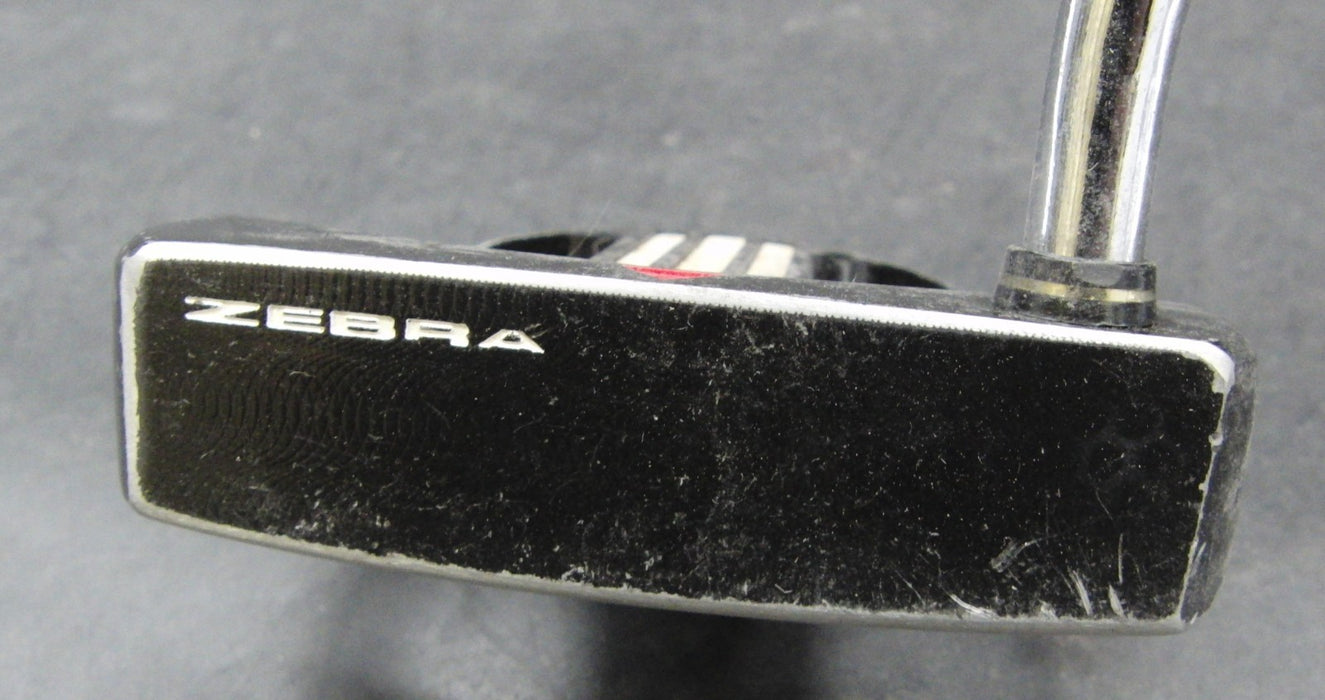 Zebra Chamber Sole CST-2 Putter Steel Shaft 86cm Length Zebra Grip
