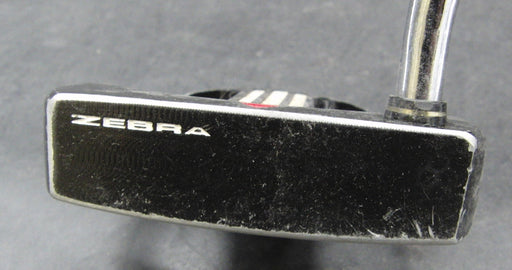 Zebra Chamber Sole CST-2 Putter Steel Shaft 86cm Length Zebra Grip