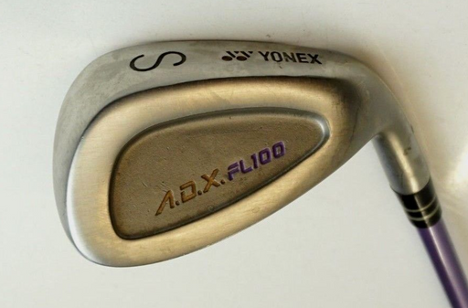 Ladies Yonex ADX FL100 Sand Wedge GP340 Ladies Flex Graphite Shaft Yonex Grip