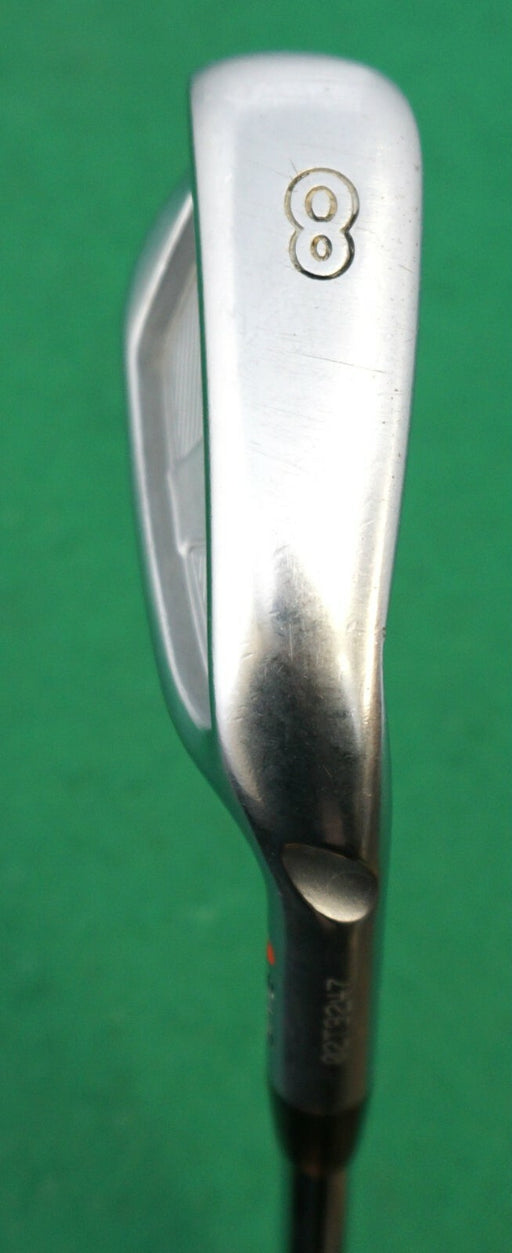 Ping i200 Red Dot 8 Iron KBS Stiff Steel Shaft Ping Grip