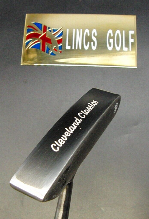 Cleveland Classic KG 9 Milled Putter 88cm Length Steel Shaft Super Stroke Grip