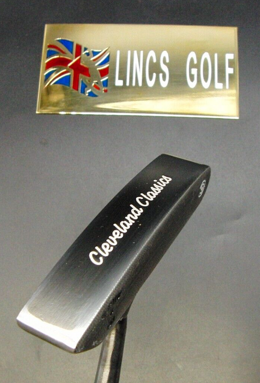 Cleveland Classic KG 9 Milled Putter 88cm Length Steel Shaft Super Stroke Grip
