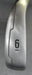Left Handed Callaway Mavrik Max 6 Iron Regular Steel Shaft PGM Grip