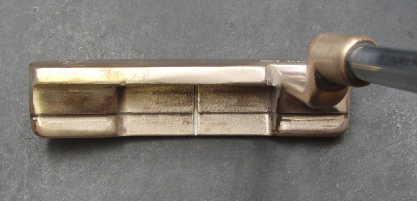 Left Handed BeCu Ping Anser 2 Putter Steel Shaft 90cm Playing Length Ping Grip