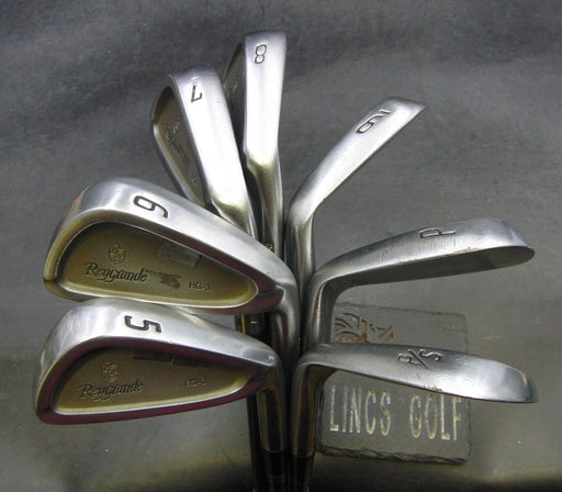 Set of 7 x Bridgestone Reygrande RG-3 Irons 5-PW+GW Regular Graphite Shafts