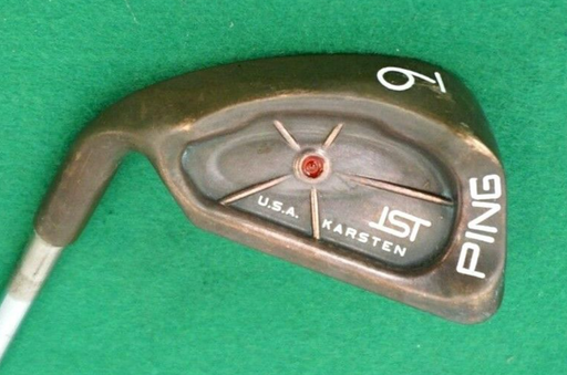 Left Handed Ping ISI BeCu Beryllium Copper Red Dot 9 Iron Regular Steel Shaft
