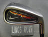 Nike Ignite 6 Iron Uniflex Steel Shaft Nike Grip